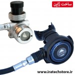 سِت مشکی بایو رگلاتور غواصی A-320  (مناسب نایتروکس) Bio Regulator a-320 NRX - DIN سِت مشکی بایو رگلاتور غواصی A-320  (مناسب نایتروکس) Bio Regulator a-320 NRX - DIN